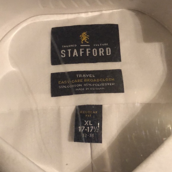 Stafford Dress Shirt and Tie - Picture 2 of 3